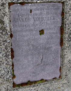 Židovský hřbitov Zájezdec_61