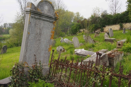 Židovský hřbitov Zájezdec_69