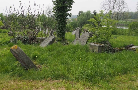 Židovský hřbitov Zájezdec_8