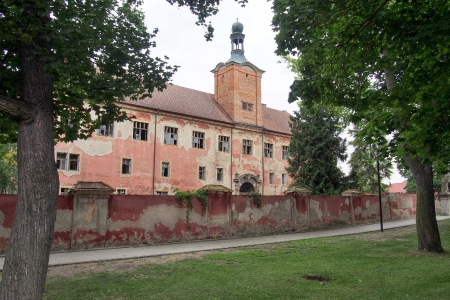 Zámek Kounice (Český Brod