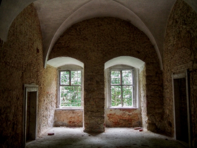 Interiéry zámku Nekmíř