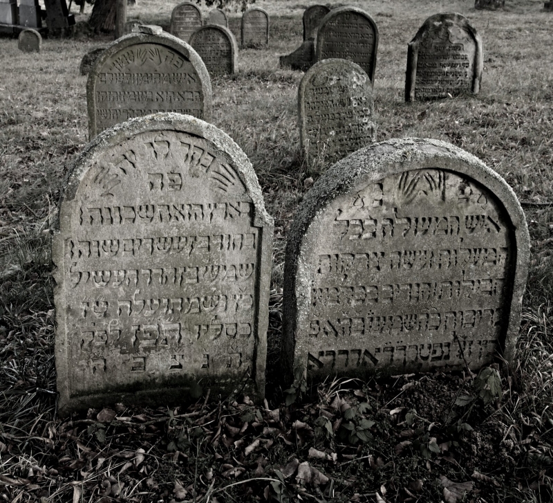Židovský hřbitov Loštice_4