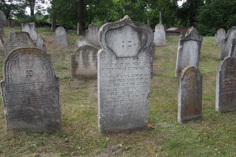 Židovský hřbitov v Osoblaze_31