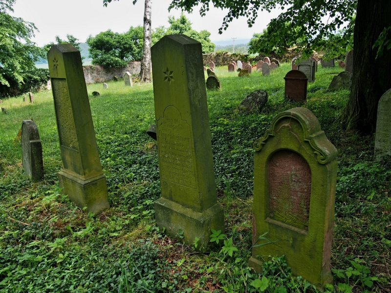 Židovská hřbitov Divišov_46