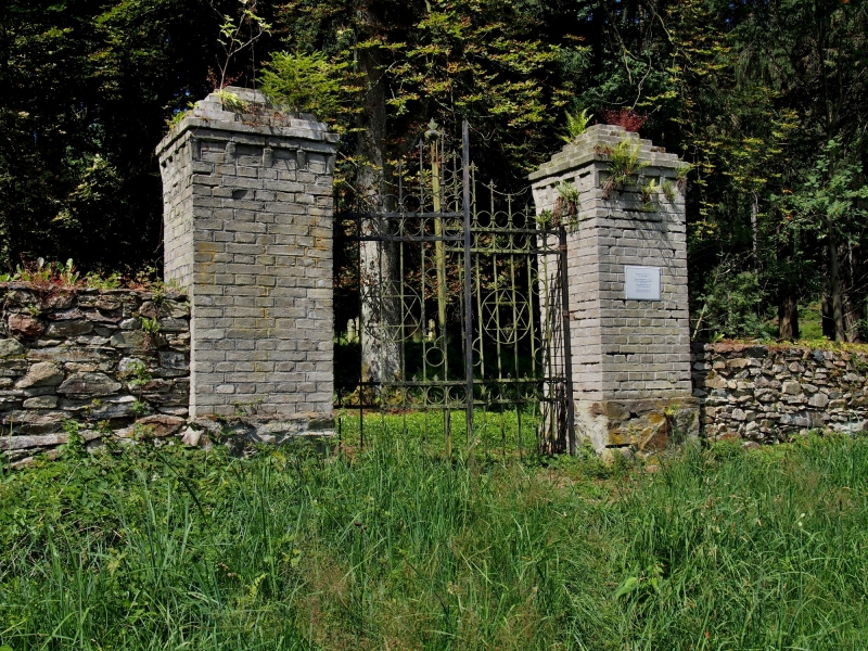 Židovský hřbitov Loučim_2