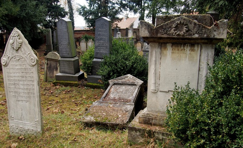 Židovský hřbitov Bzenec_59