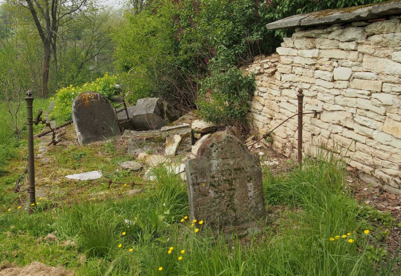 Židovský hřbitov Zájezdec_11