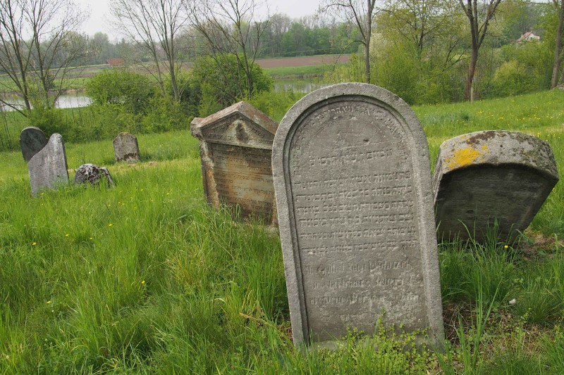 Židovský hřbitov Zájezdec_27