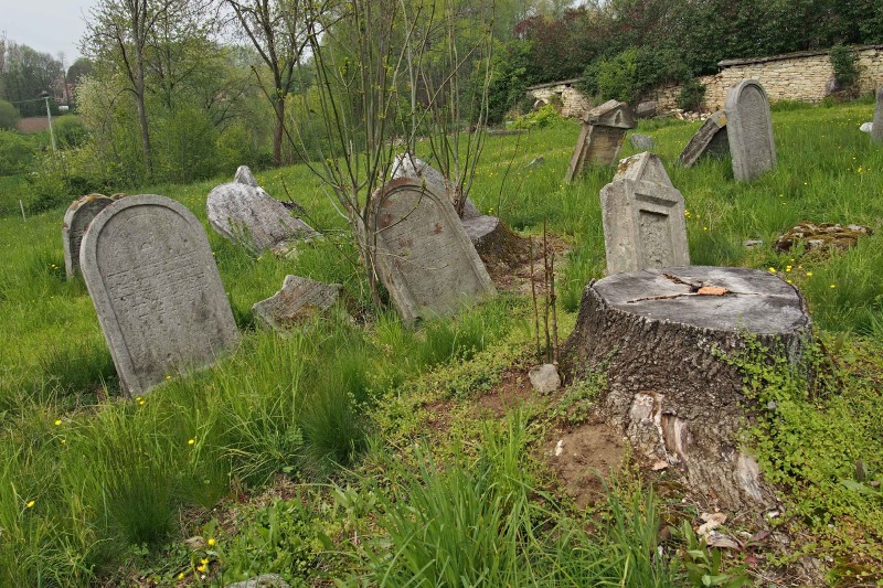 Židovský hřbitov Zájezdec_32
