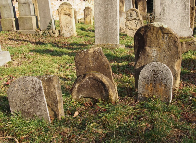 Židovský hřbitov Veselí nad Moravou_6