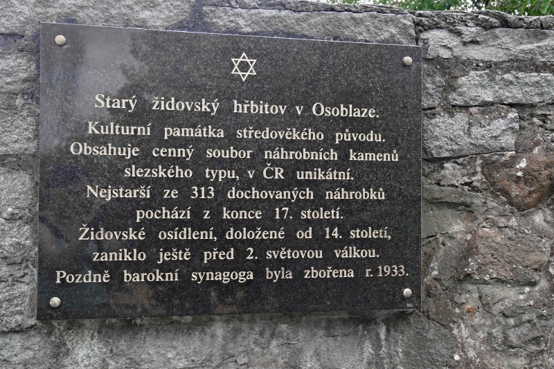 Židovský hřbitov v Osoblaze_7